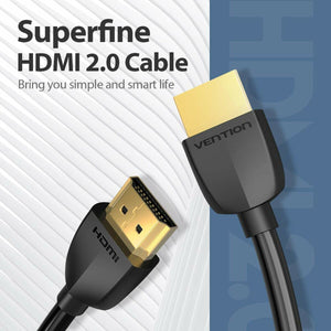 HDMI Cable Vention AAIBH Black 2 m