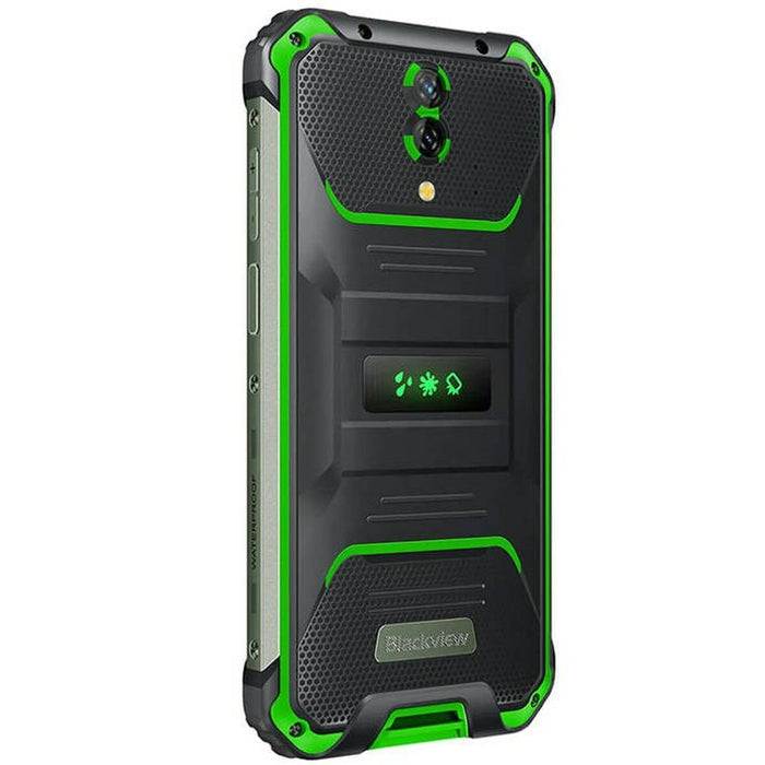 Smartphone Blackview BV7200 6,1" 128 GB 6 GB RAM Octa Core MediaTek Helio G85 Negro Verde