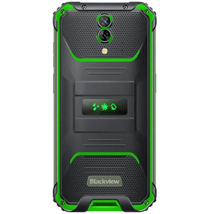 Smartphone Blackview BV7200 6,1" 128 GB 6 GB RAM Octa Core MediaTek Helio G85 Negro Verde