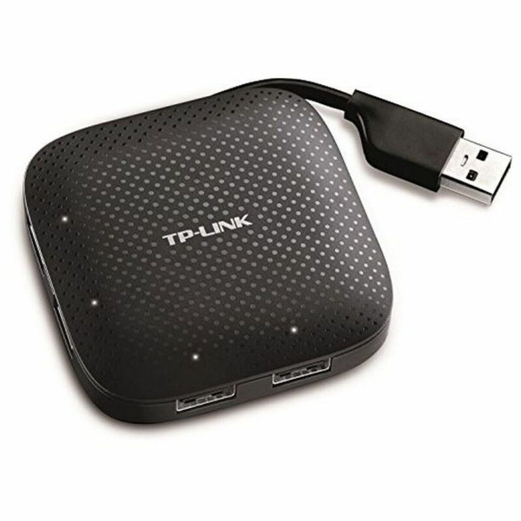 Hub USB TP-Link AAOAUS0131 USB 3.0 4 Puertos Negro