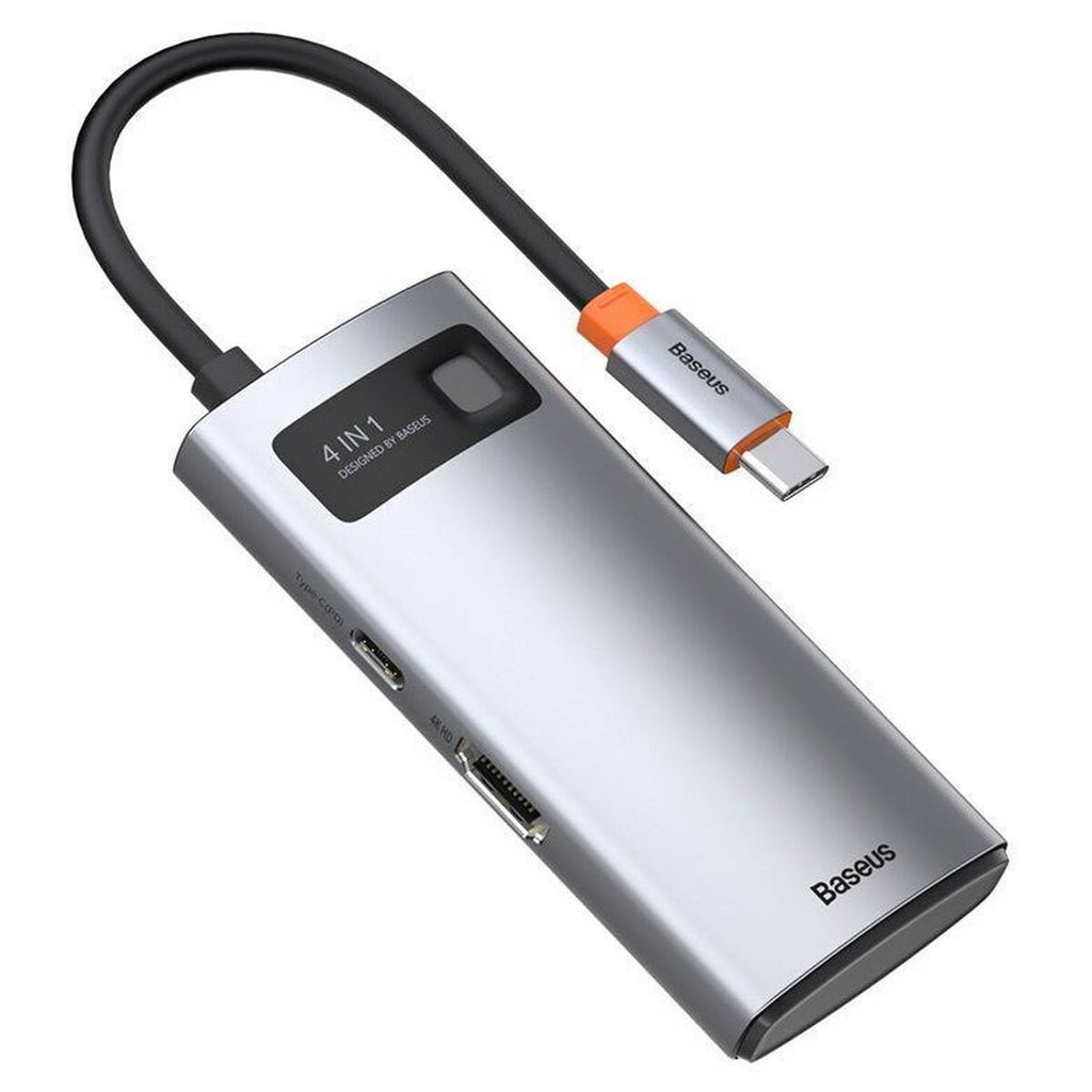 USB Hub Baseus CAHUB-CY0G Silver