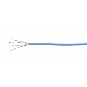 Cable de Red Rígido FTP Categoría 6 Kramer Electronics 99-0461500 Azul