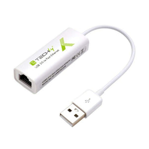 Adaptador USB a Ethernet Techly 107630 15 cm