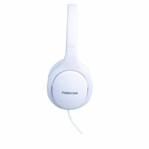 Headphones FONESTAR X8 White