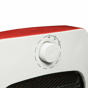 Electric Ceramic Heater Grunkel CAL-3 Cuart Grey 1800 W White
