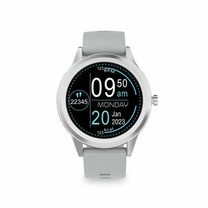 Smartwatch KSIX Plateado 1,28"