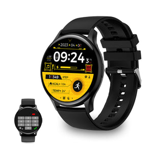 Smartwatch KSIX Core  Black (1 Unit)