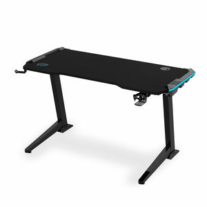 Desk Gaming Loctek Black Wood 125 X 60 X 1,8 CM  (Refurbished A)