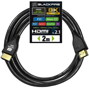Cable HDMI Blackfire ULTRA Negro