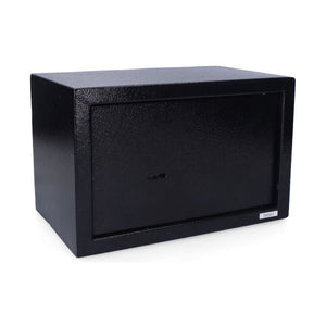 Safety-deposit box Micel cfc5 Key Black Steel (31 x 20 x 20 cm)
