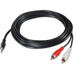 Cable Jack VARIOS 10.24.0310 10 m Macho RCA x 2
