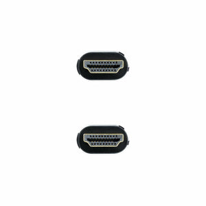 Cable HDMI NANOCABLE 10.15.8001 Negro 1 m 8K Ultra HD