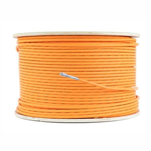 Cable de Red Rígido UTP Categoría 6 NANOCABLE 10.20.1700-305 Naranja 305 m