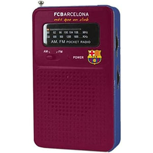 Radio FCB Barcelona Seva Import 3005064  Maroon