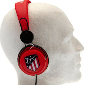 Headphones with Headband Seva Import At.Madrid 4906020 Red
