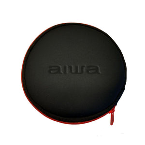 CD/MP3 Player Aiwa PCD810RD Portable Black Red