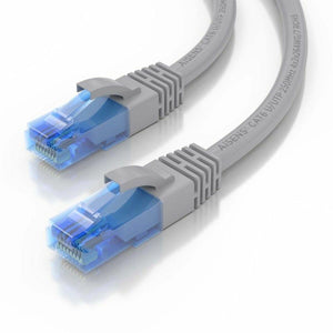 UTP Category 6 Rigid Network Cable Aisens A135-0780 Grey 5 m