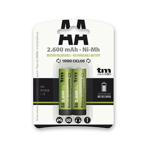 Rechargeable Batteries TM Electron Ni-Mh R6