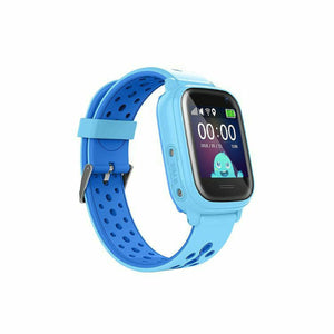 Smartwatch LEOTEC KIDS ALLO GPS Blue 1,3" Steel