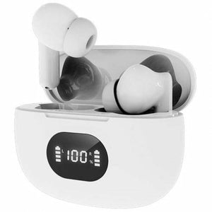 Bluetooth Headset with Microphone Avenzo AV-TW5010W White