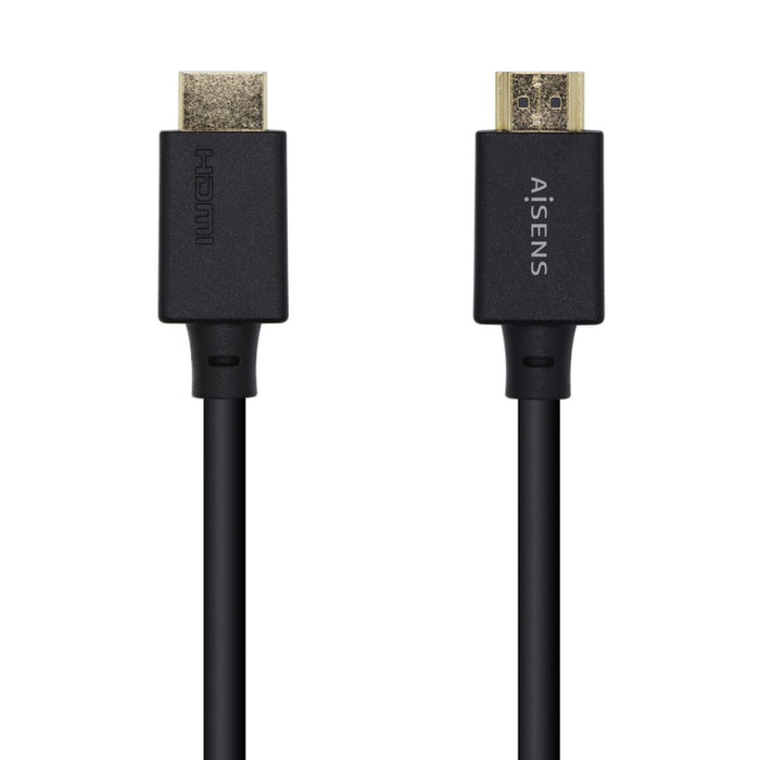 HDMI Cable Aisens A150-0424 Black 3 m