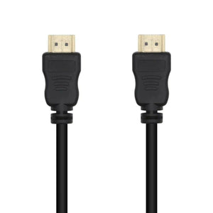 HDMI Cable Aisens Cable HDMI V1.4 Alta Velocidad 14+1 CCS, A/M-A/M, Negro, 2.0m
