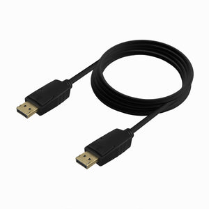 Cable DisplayPort Aisens A124-0740 4K Ultra HD Negro 2 m