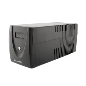 Uninterruptible Power Supply System Interactive UPS CoolBox Guardian 3 1K 600 W
