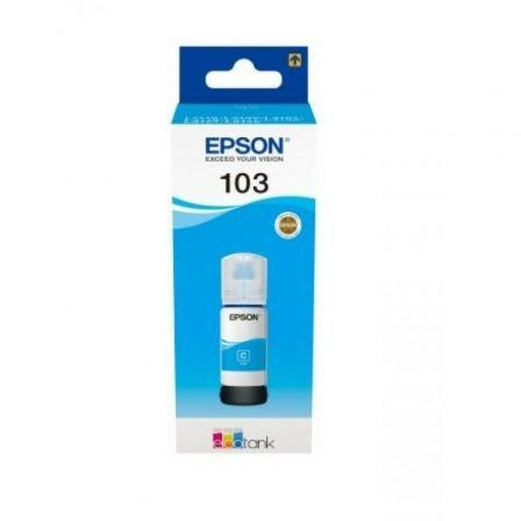 Compatible Ink Cartridge Epson 103 EcoTank Cyan ink bottle (WE) 70 ml Cyan