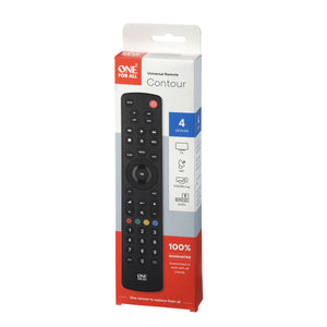 Remote control One For All Contour 4