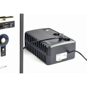 Off Line Uninterruptible Power Supply System UPS Energenie EG-UPS-3SDT1000-01 600 W