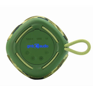 Altavoz Bluetooth GEMBIRD SPK-BT-LED-03-CM 5 W