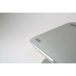 Notebook Stand Pout POUT-01001S Nylon Silicone Aluminium