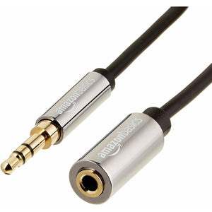 Cable Audio Jack (3,5 mm) Amazon Basics AZ35MF03 (Reacondicionado A)