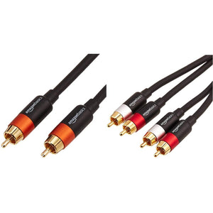 Cable de audio Amazon Basics (Reacondicionado A+)