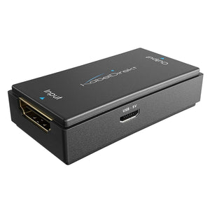 Repetidor HDMI KabelDirekt Negro (Reacondicionado A)