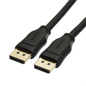 Cable DisplayPort Amazon Basics (Reacondicionado A)