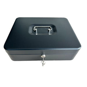 Safe-deposit box Premier CB-48 Black Metal