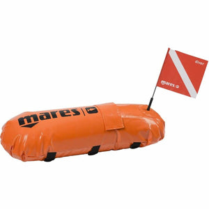 Boya de buceo Mares Hydro Torpedo Grande Naranja Talla única
