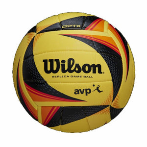Balón de Voleibol Wilson AVP Optx Replica Dorado