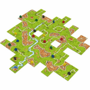 Board game Asmodee Carcassonne (FR)