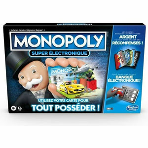 Monopoly Electronic Banking Monopoly Super Electronique FR (Francés)
