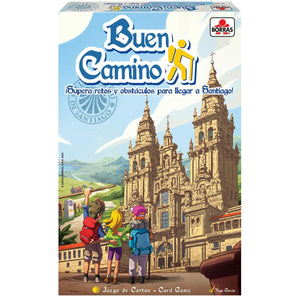 Juego de Mesa Educa El Camino card game (FR)